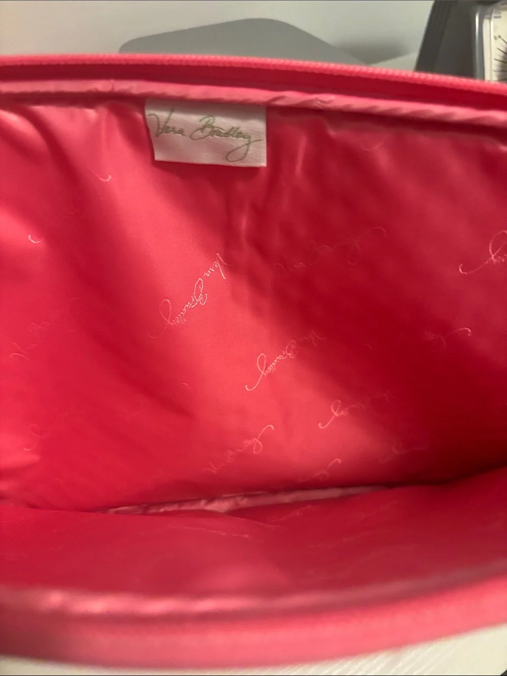 Vera Bradley Quiltered Laptop Bag Pink Blush